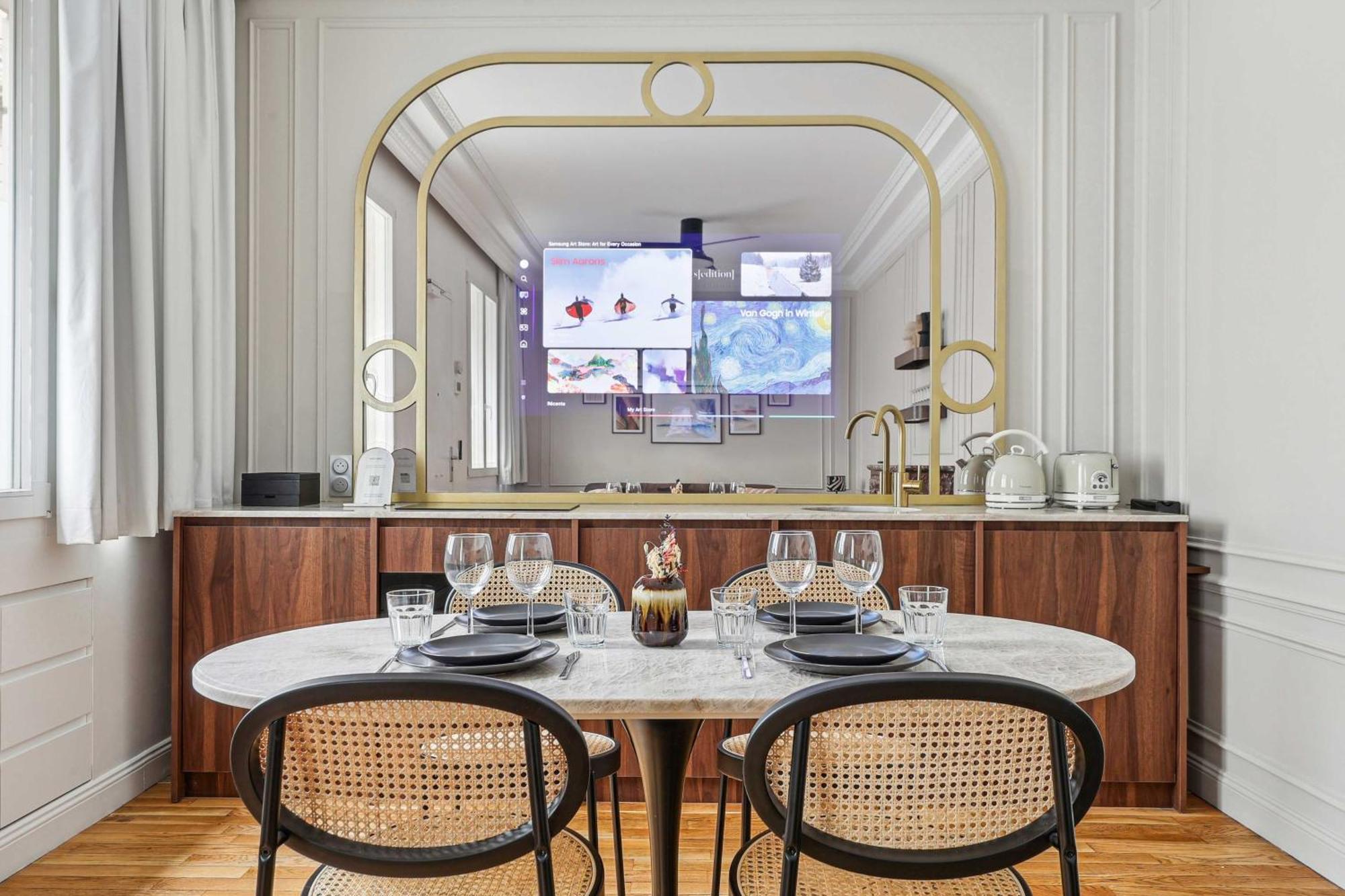 Interior Design - 6p-2br - Tour Eiffel Paris